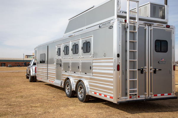 AQHA Partners With Cimarron Trailers