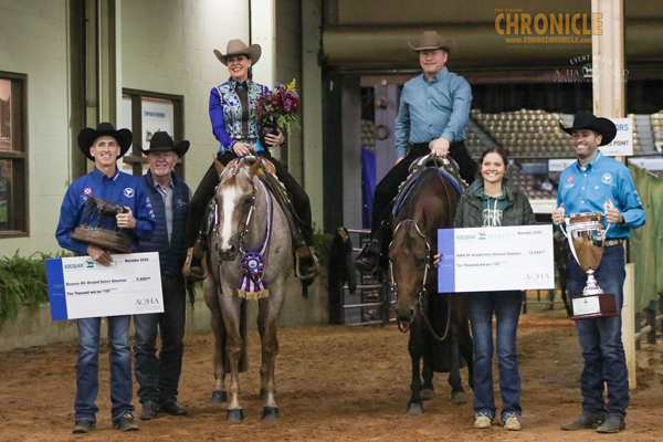 2022 AQHA World Show Select All-Around Crowned