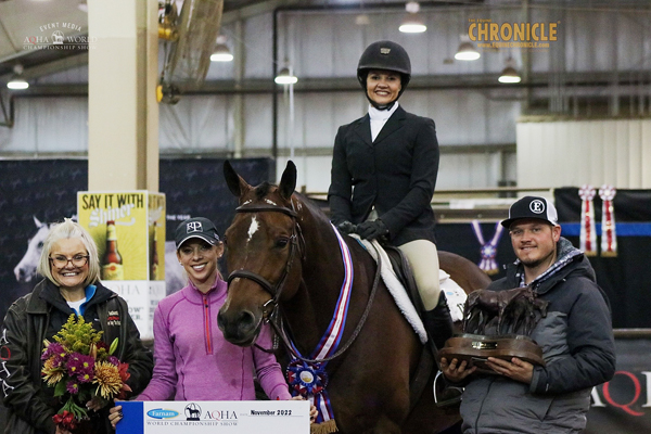 AQHA All-Around Amateur Crowned