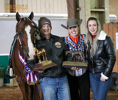 Around the Rings – 2022 AQHA World Show – November 13th