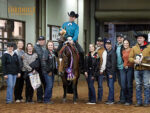 Blake Weis and Hot Lopin Lily Win Junior Trail in Ride-Off at 2022 AQHA World