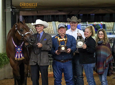 Around the Rings – 2022 AQHA World Show – November 16th