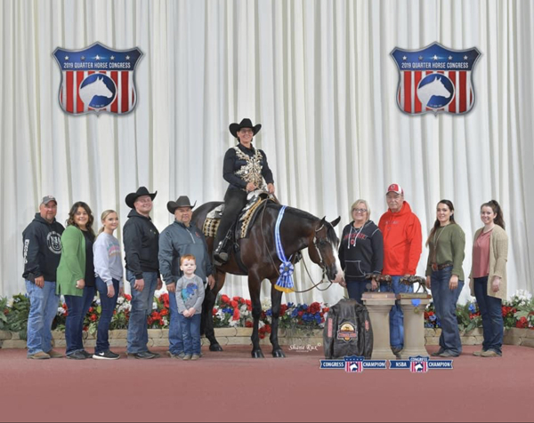 The Dorsey Family Purchases World and Congress Champion Lazyboy