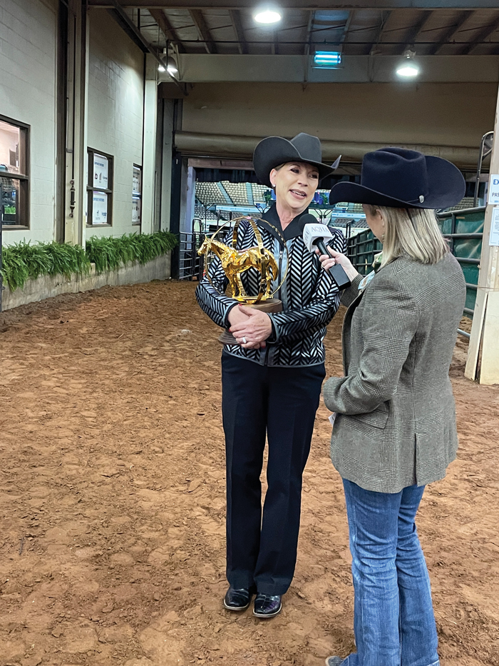 Around the Rings – AQHA World Show with G-man