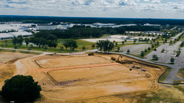 World Equestrian Center Ocala Adds Two Outdoor Arenas