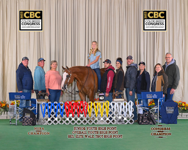 EC Photo of the Day – Color Breed Congress Successes