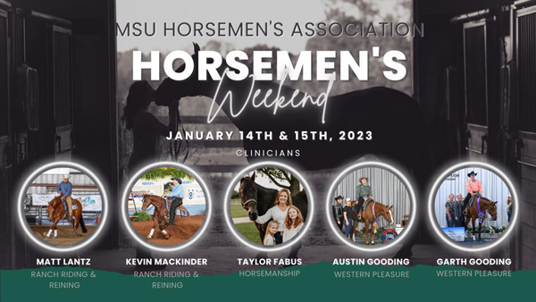Garth and Austin Gooding Join Clinician Lineup at MSU Horsemen’s Weekend