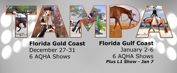 Florida Gold Coast & Gulf Coast Horse Shows Entries Now Open