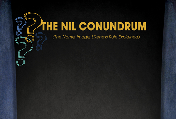 The NIL Conundrum (The Name, Image, Likeness Rule Explained)