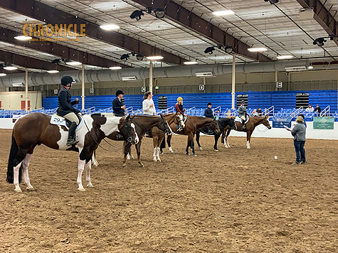 Trainer Mocktail Eq Pattern Class at Copper Country POR