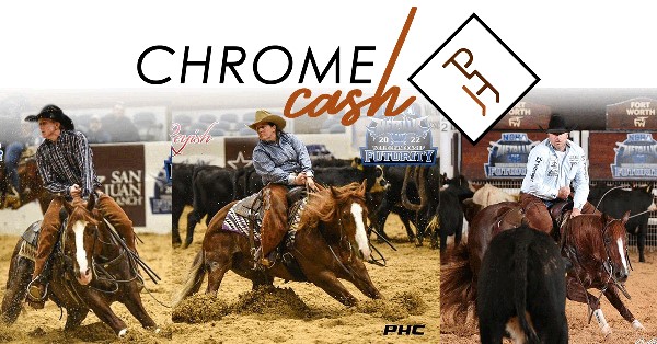 Chrome Cash Pays $116,140 at the 2022 NCHA Futurity