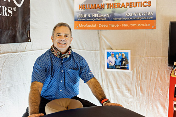 Leslie Hellman of Hellman Therapeutics: Powered by Hands