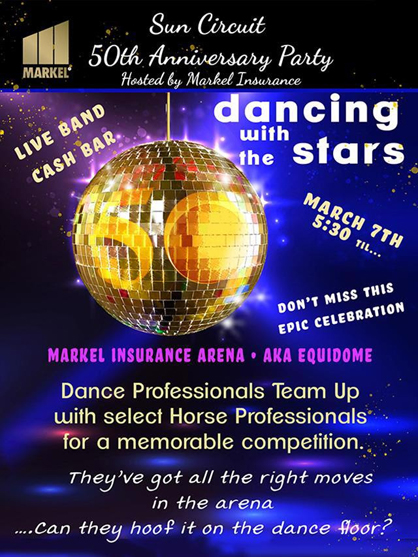 Sun Circuit 50th Anniversary Party – Dancing With the Stars