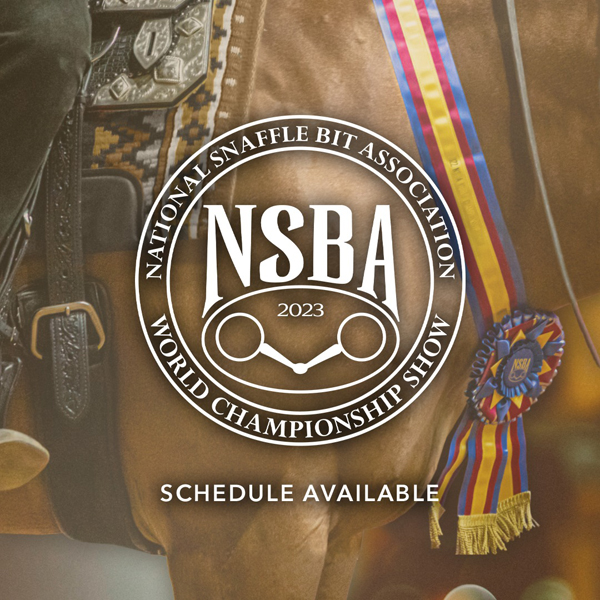 2023 NSBA World Championship Show Tentative Schedule Online