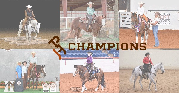 APHA Rewards 2022 High-Point Ranch Horses