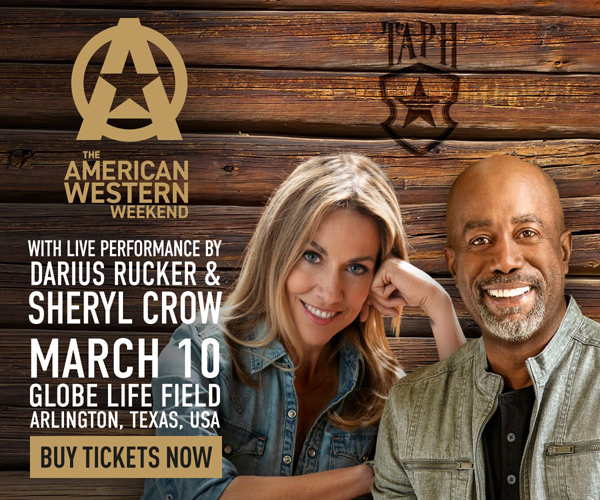 Sheryl Crow, Darius Rucker and More Join Lineup at The American Western Weekend March 8-11