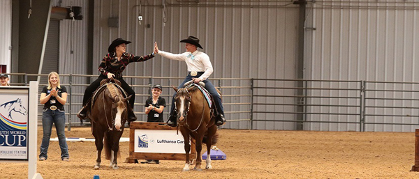 AQHA Supports the 2023 Youth World Cup