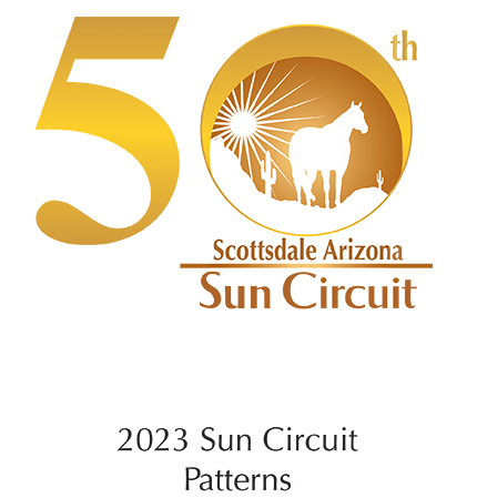 Download Digital Sun Circuit Pattern Books to Support Arizona Quarter Horse Youth