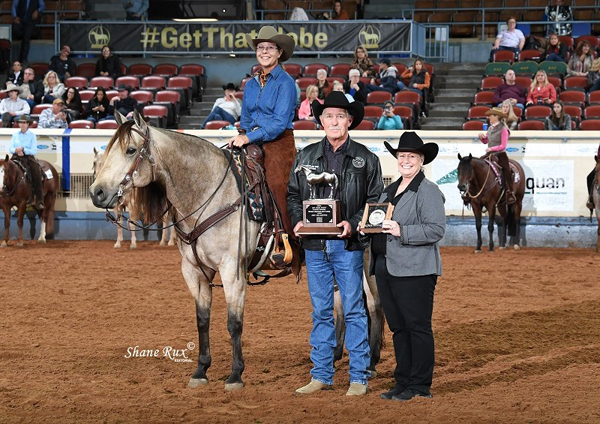 AQHA Congratulates Show Leaders