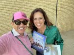 More Around the Rings Photos – March to the Arch with the G-Man!