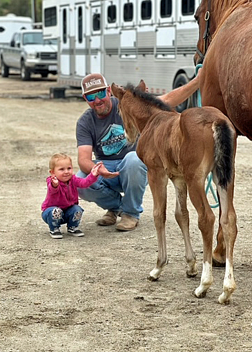 EC Foal Photo of the Day – Come to JoJo!