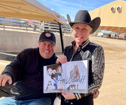 Ann Woodruff and Dunit On The Range Win L1 Amt Select Western Riding