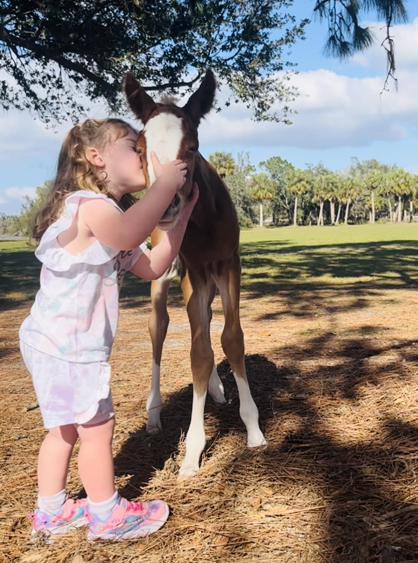 EC Foal Photo of the Day – Instant Best Friends