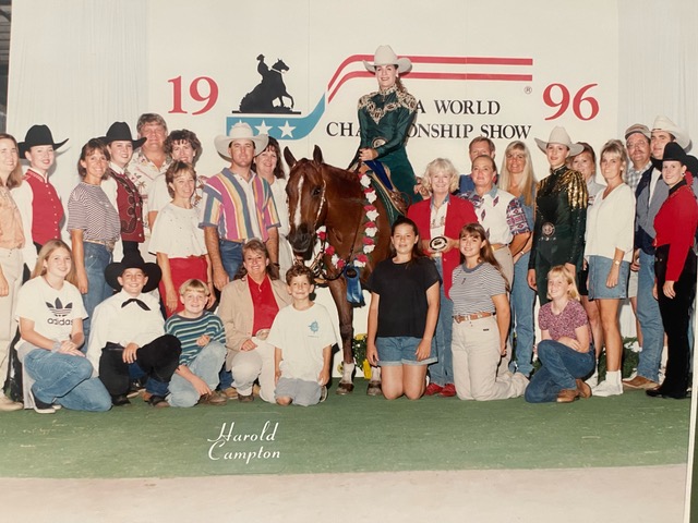 EC Throwback Thursday – 1993 AQHYA World Champion