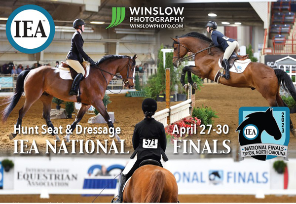 Top IEA Riders Head to Tryon for 21st Annual IEA Hunt Seat and Dressage National Finals