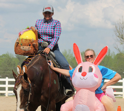 Scoot Augsburger and Huntin For Candy Win GOMM Easter Egg Trail Hunt