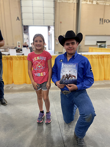 Get The Equine Chronicle at Equine Affaire in Ohio