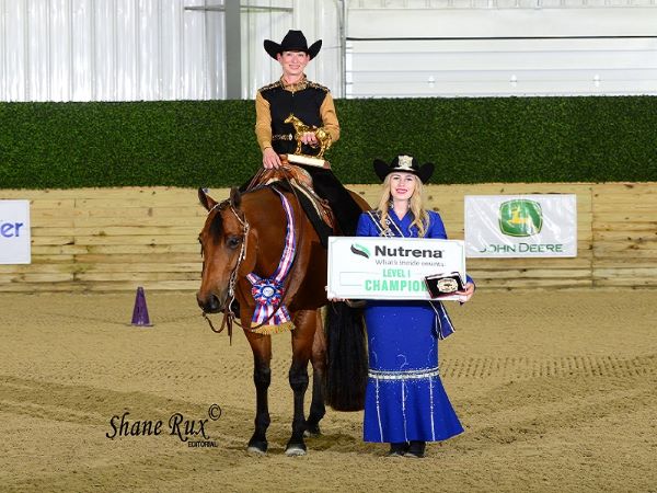 Nutrena East AQHA Level 1 Championships Ride the Pattern Clinics