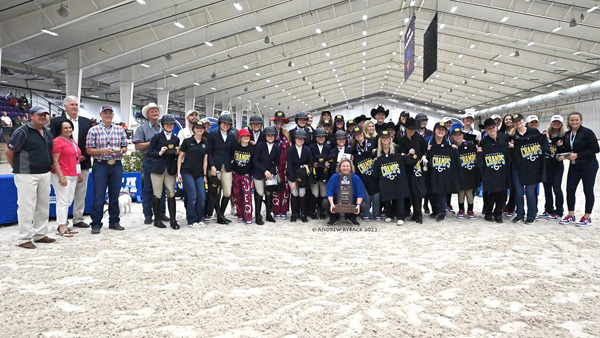 SMU Named 2023 NCEA Dual Discipline National Champions