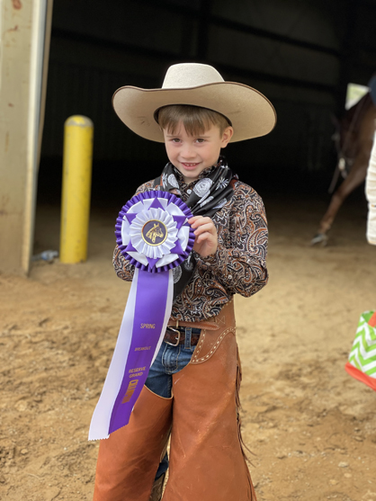 EC Photo of the Day – VQHA Spring Breakout Leadline Star
