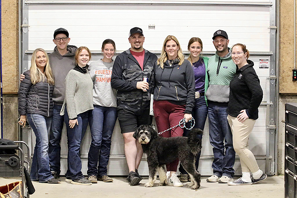 Around the Rings –  2023 APHA Zone 5 Show