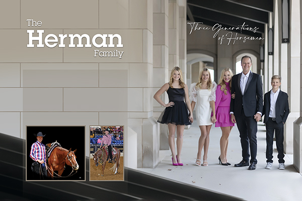 Three Generations Of Horsemen: The Herman Family