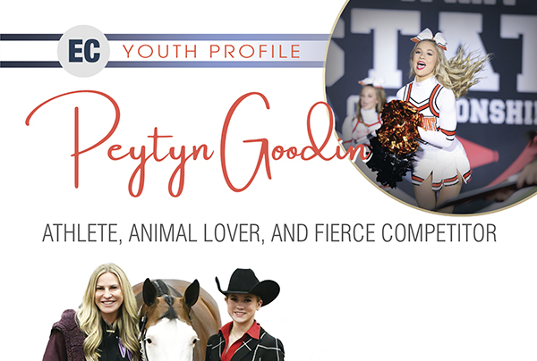 EC Youth Profile – Peytyn Goodin