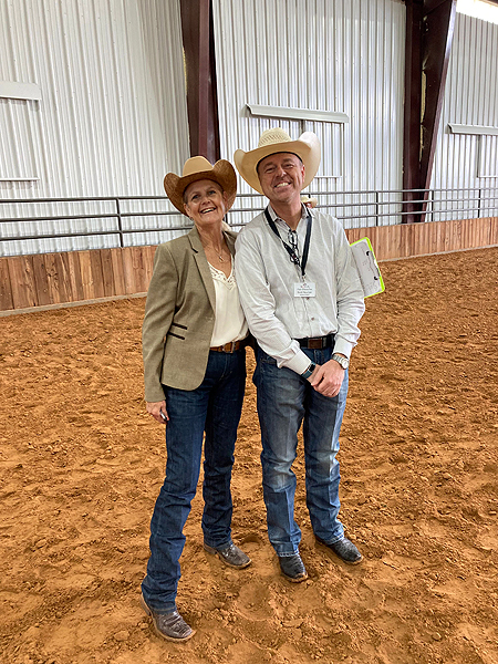 Around the Rings – Live Judging Testing for AQHA, APHA and WCHA