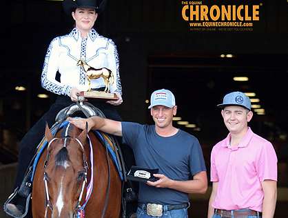 Around the Rings – AQHA L1 West Championships, Thursday, May 18