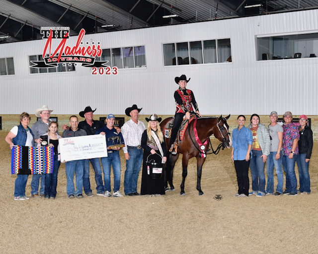 The Equine Chronicle Three & Over Maiden Horse Open Western Pleasure at The Madness