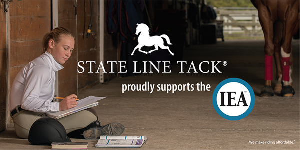 IEA Announces State Line Tack Partnership to Support Young Riders