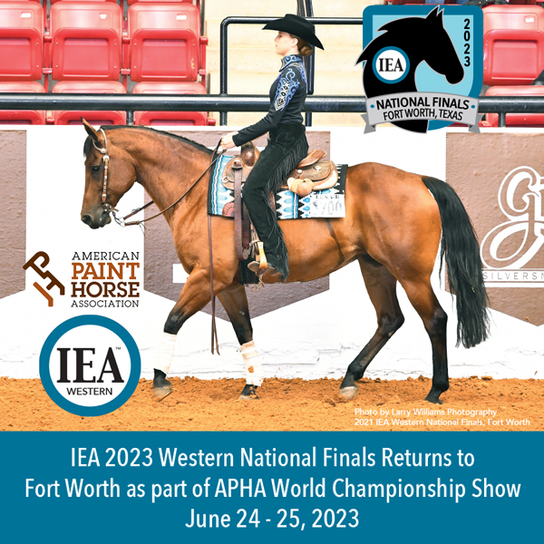 IEA Western National Finals Returns to Fort Worth