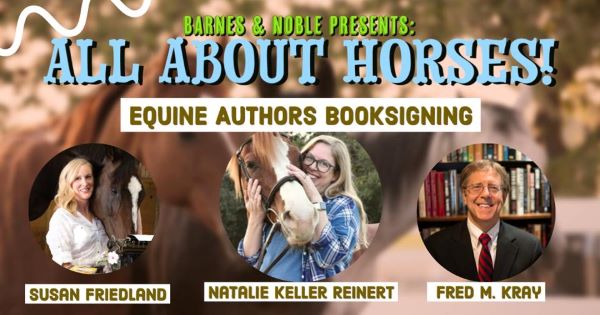 Equestrian Authors Gallop into Ocala for “All About Horses” Event at Barnes & Noble on June 17, 2023