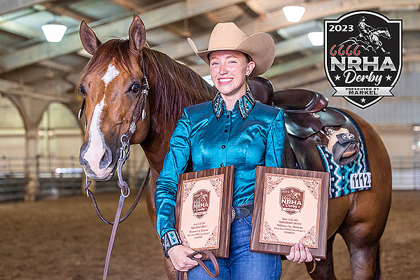 First Ancillary Winners Crowned at 6666 NRHA Derby Presented by Markel