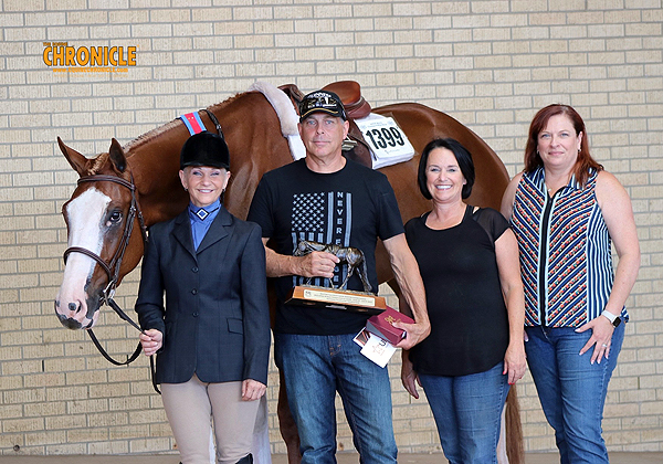 DIY Amateur Anita Newbigging and Landing Gear win Amateur Masters Jr HUS!