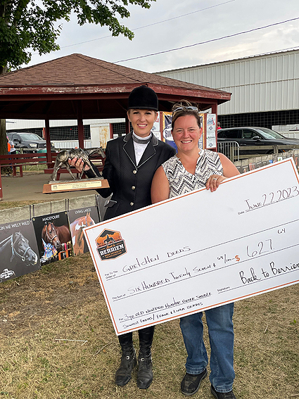 Around the Rings – 2023 Back to Berrien Futurity with the G-Man!