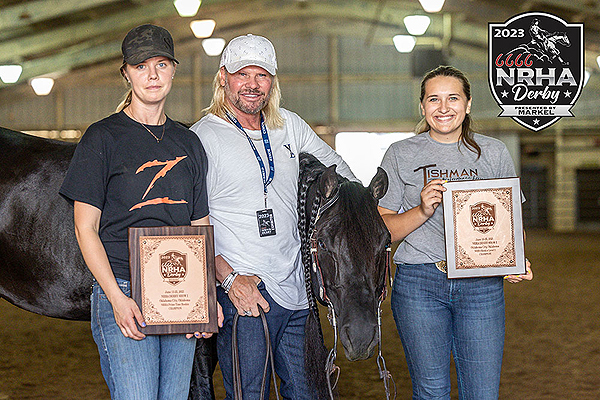First High Point Championships Awarded at 6666 NRHA Derby presented by Markel