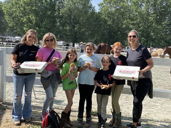 Around the Rings at the 2023 NCQHA Tar Heel Summer Classic – with the G-Man!