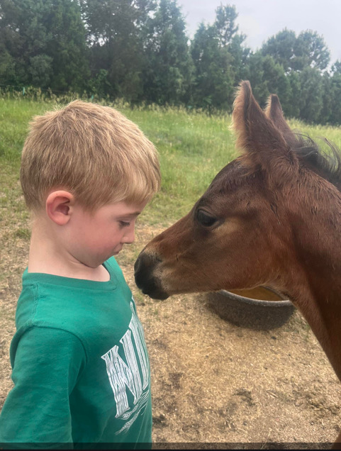 EC Photo of the Day – A New Friendship