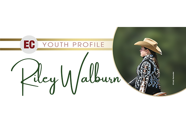 Riley Walburn – Up and Coming Youth Exhibitor